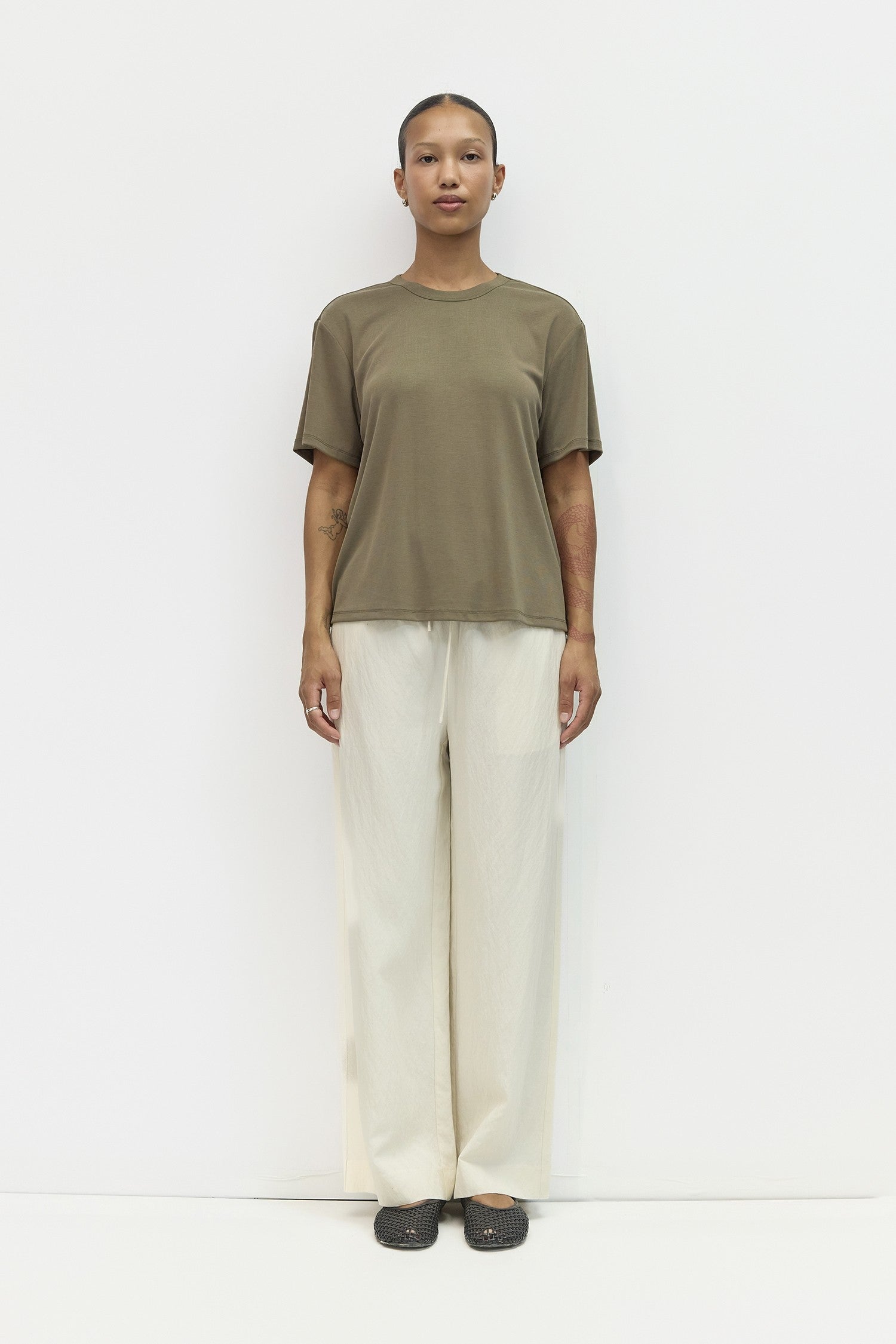 Mod Ref - The Jodi Pant | Cream