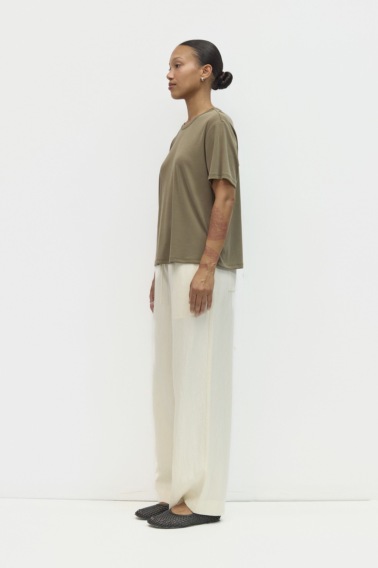 Mod Ref - The Jodi Pant | Cream