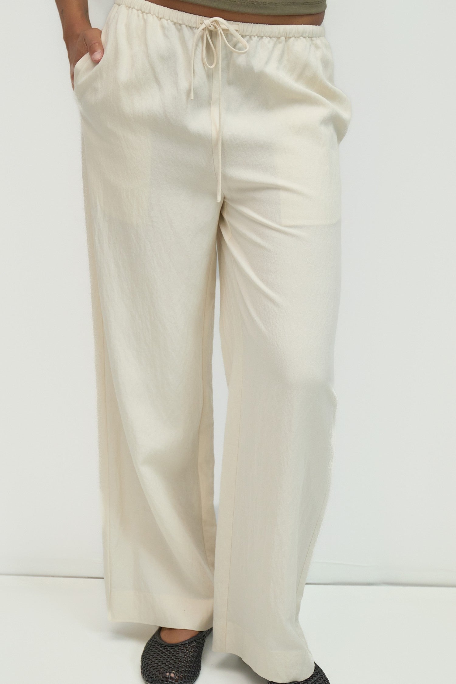 Mod Ref - The Jodi Pant | Cream