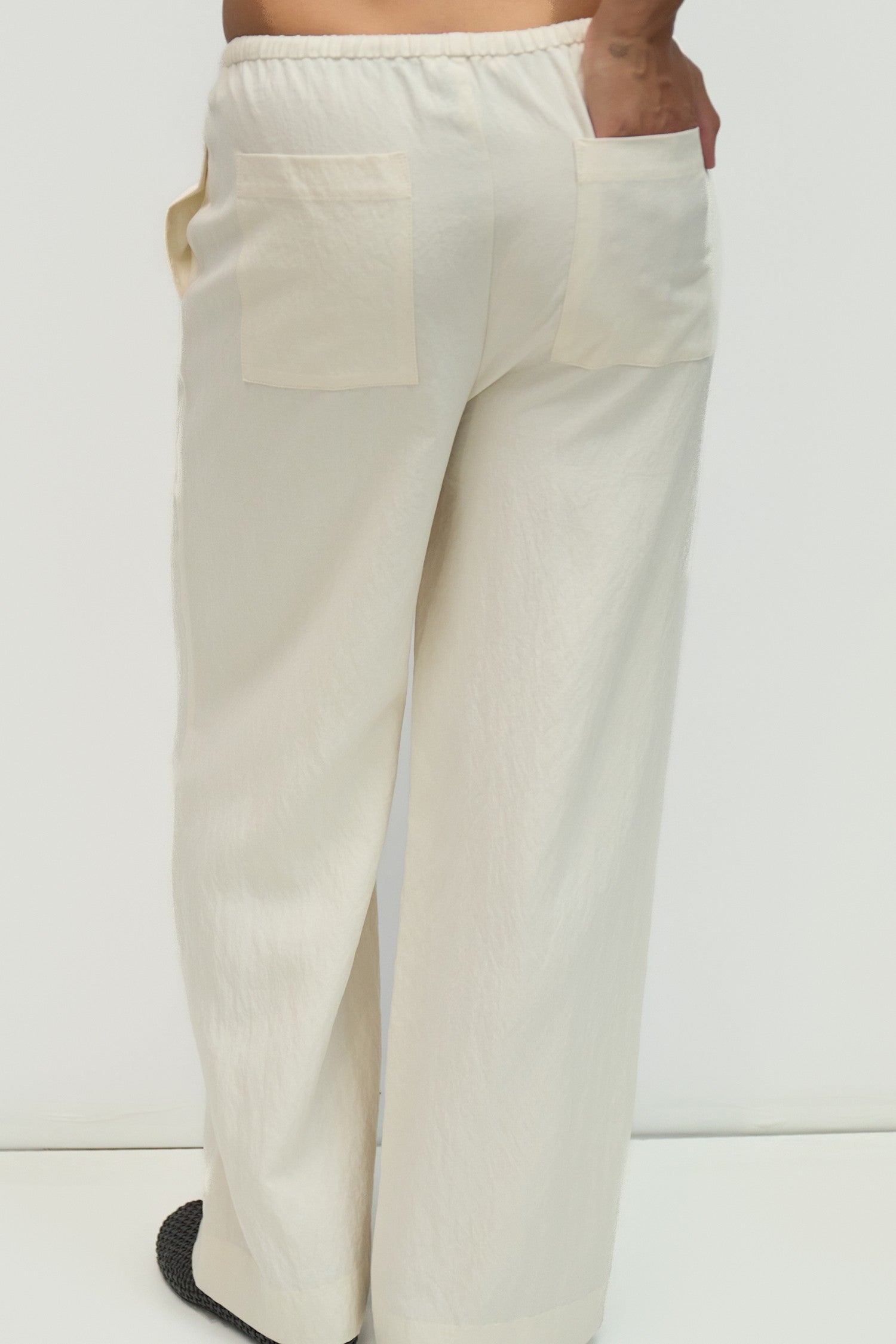 Mod Ref - The Jodi Pant | Cream
