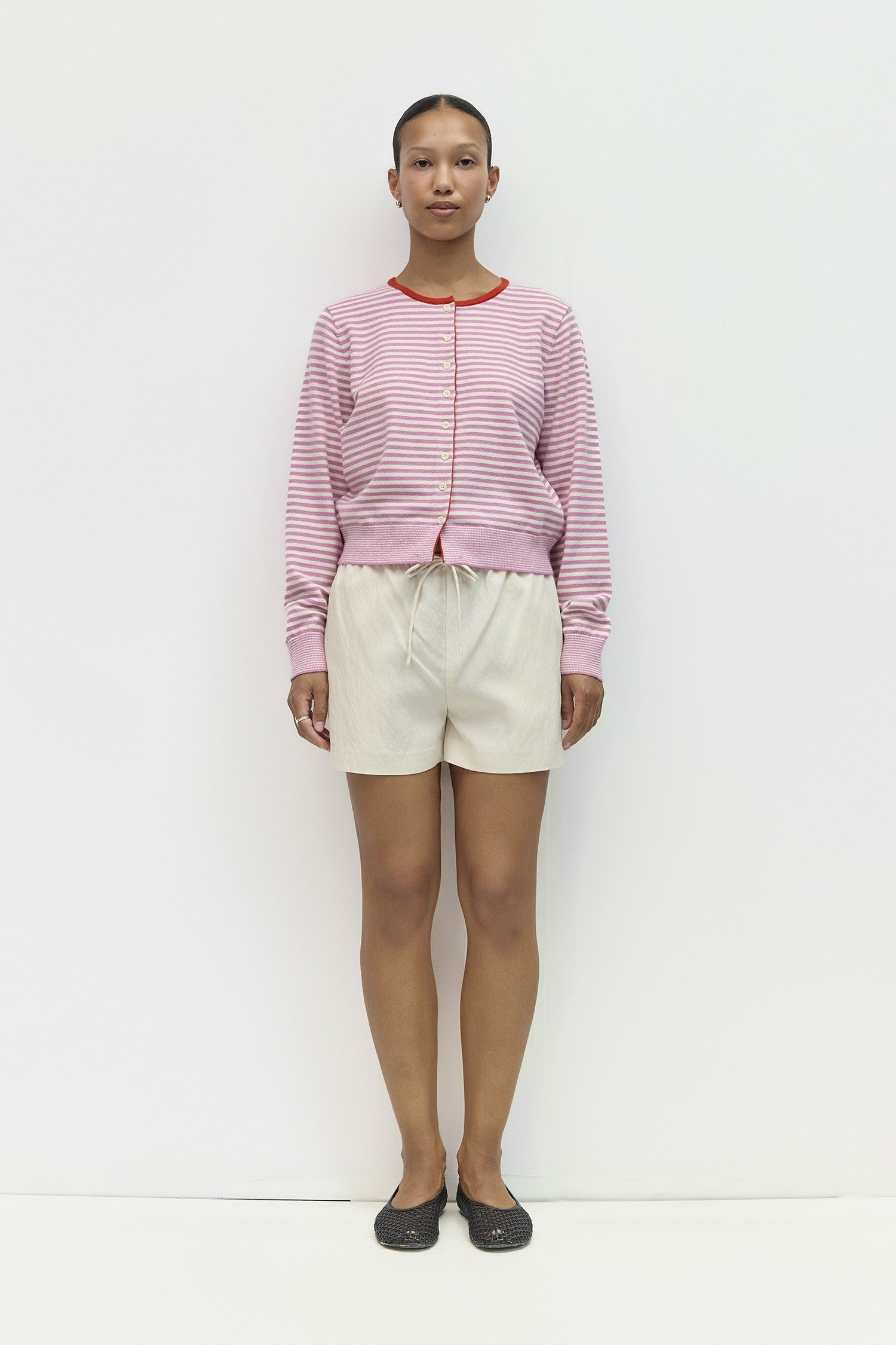 Mod Ref - The Julie Shorts | Cream