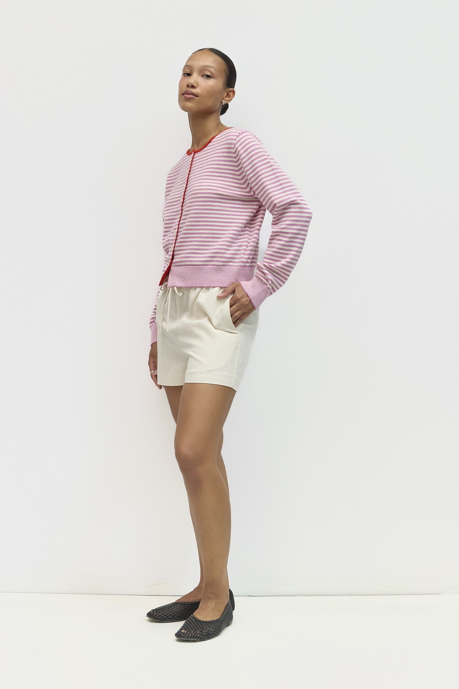 Mod Ref - The Julie Shorts | Cream