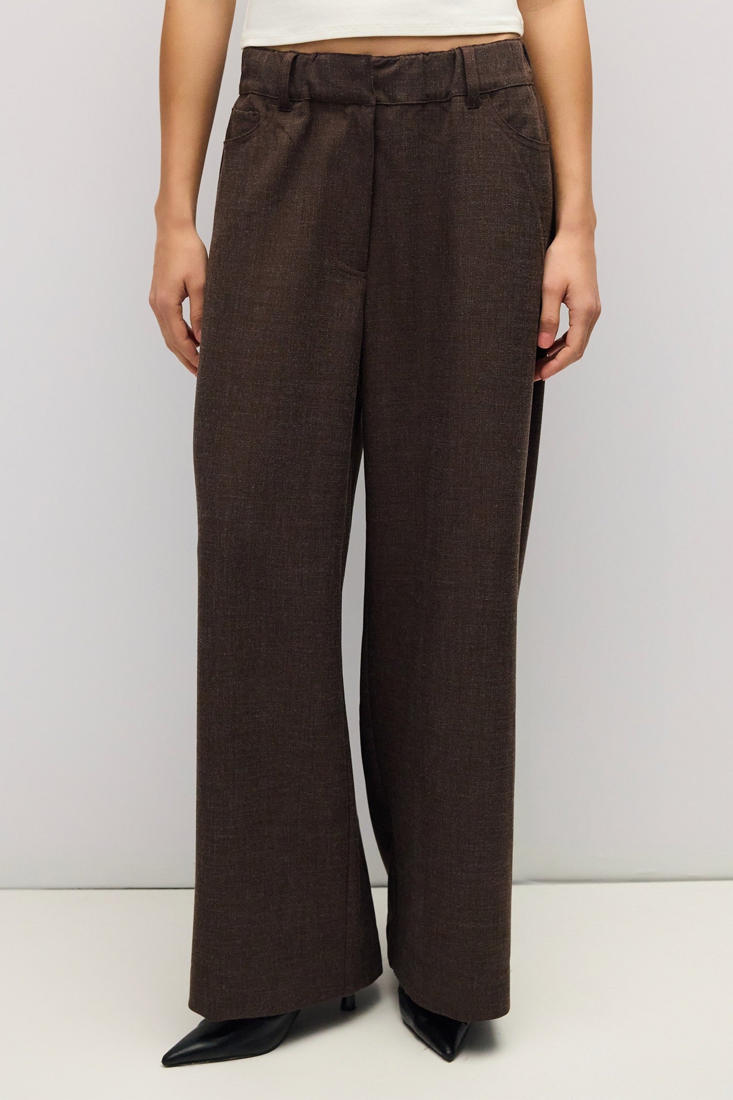 Mod Ref - The Cassidy Pants | Brown