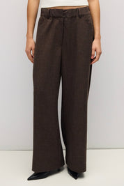 Mod Ref - The Cassidy Pants | Brown