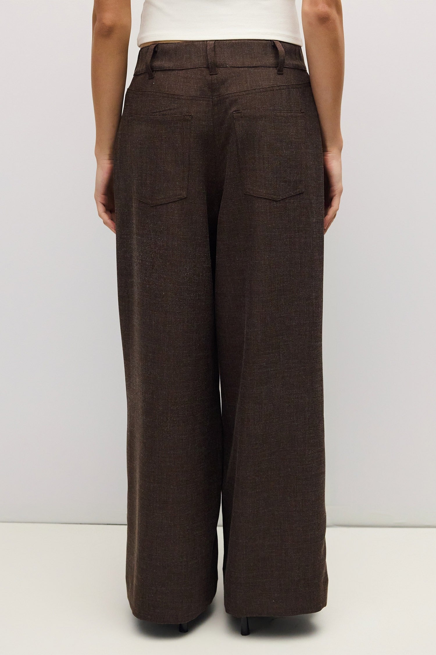 Mod Ref - The Cassidy Pants | Brown