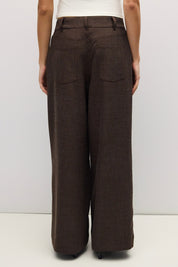 Mod Ref - The Cassidy Pants | Brown