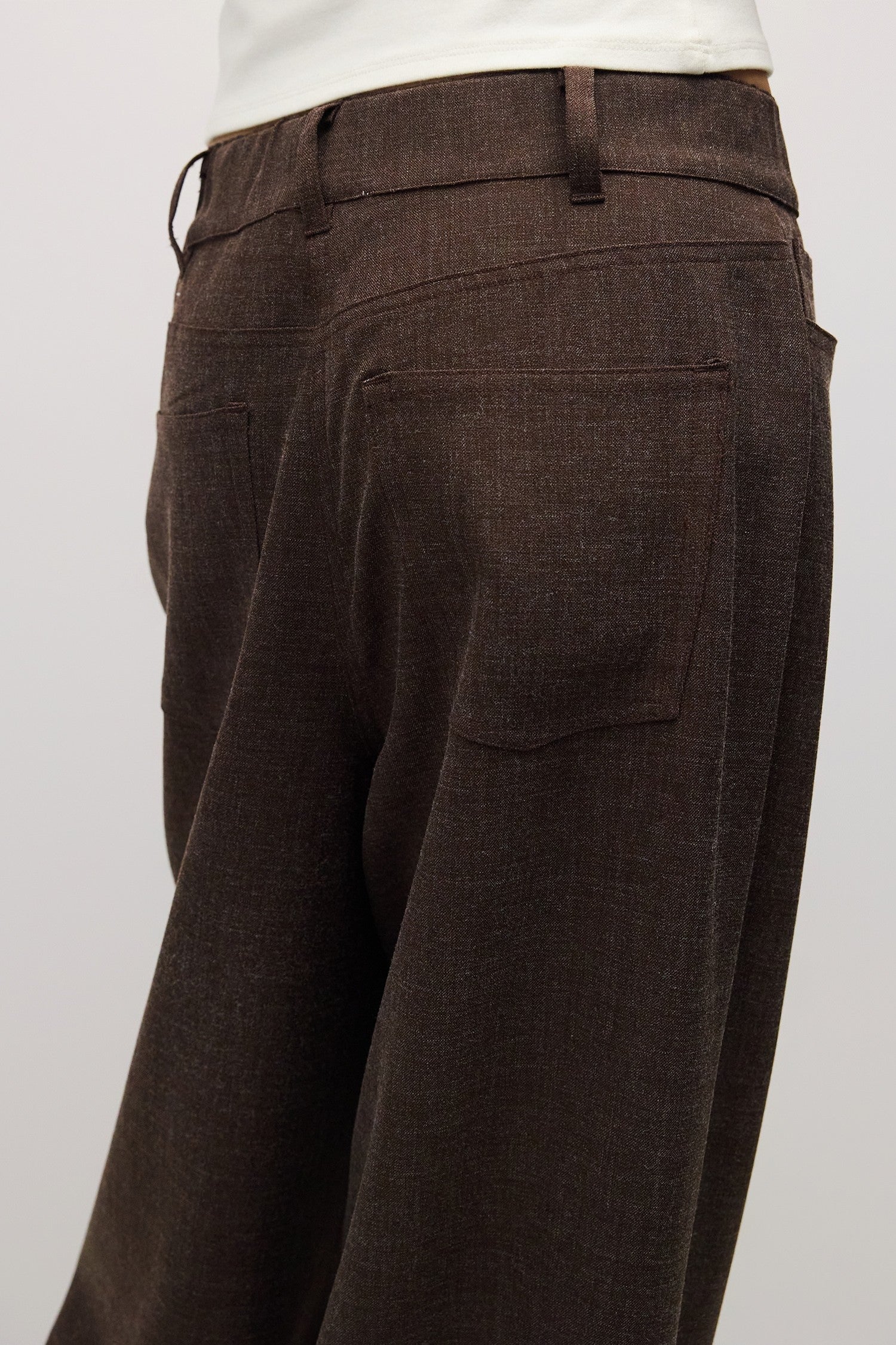 Mod Ref - The Cassidy Pants | Brown