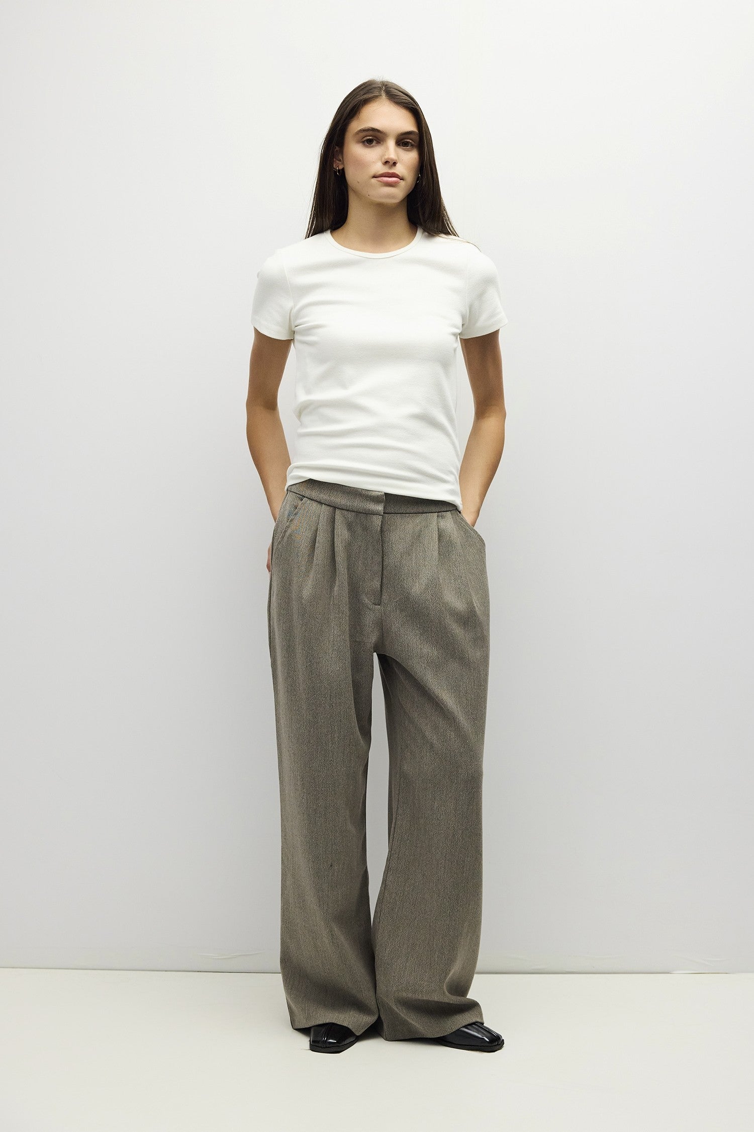 Mod Ref - The Emma Pants | Taupe