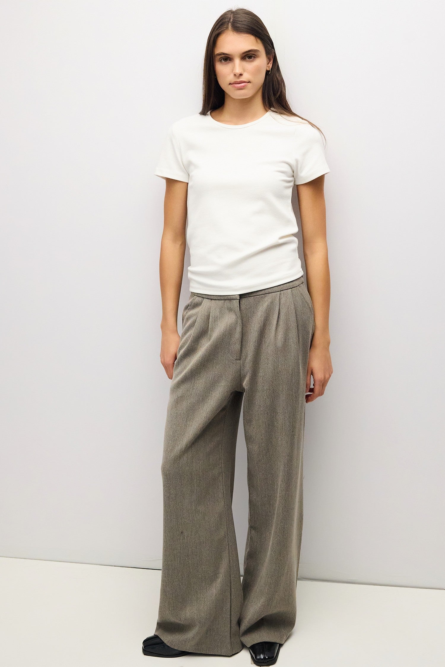 Mod Ref - The Emma Pants | Taupe