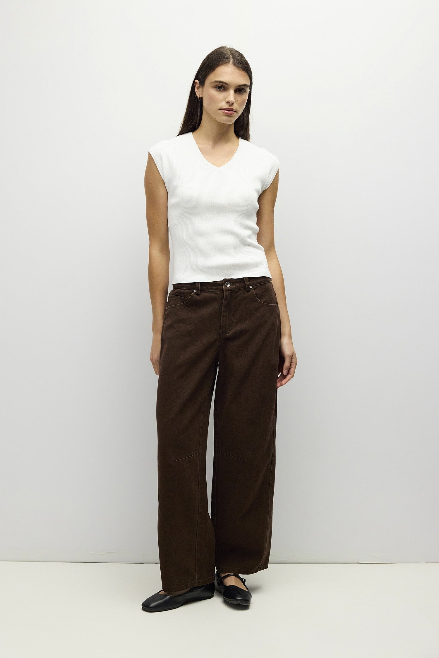 Mod Ref - The Dixie Pants | Brown