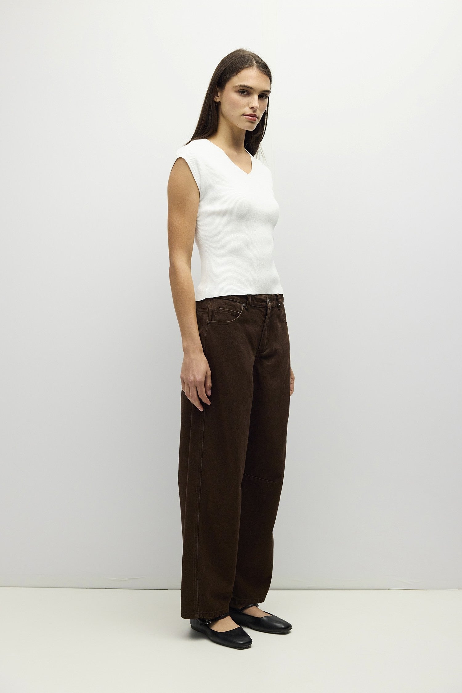 Mod Ref - The Dixie Pants | Brown