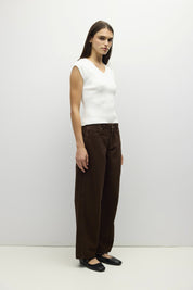 Mod Ref - The Dixie Pants | Brown