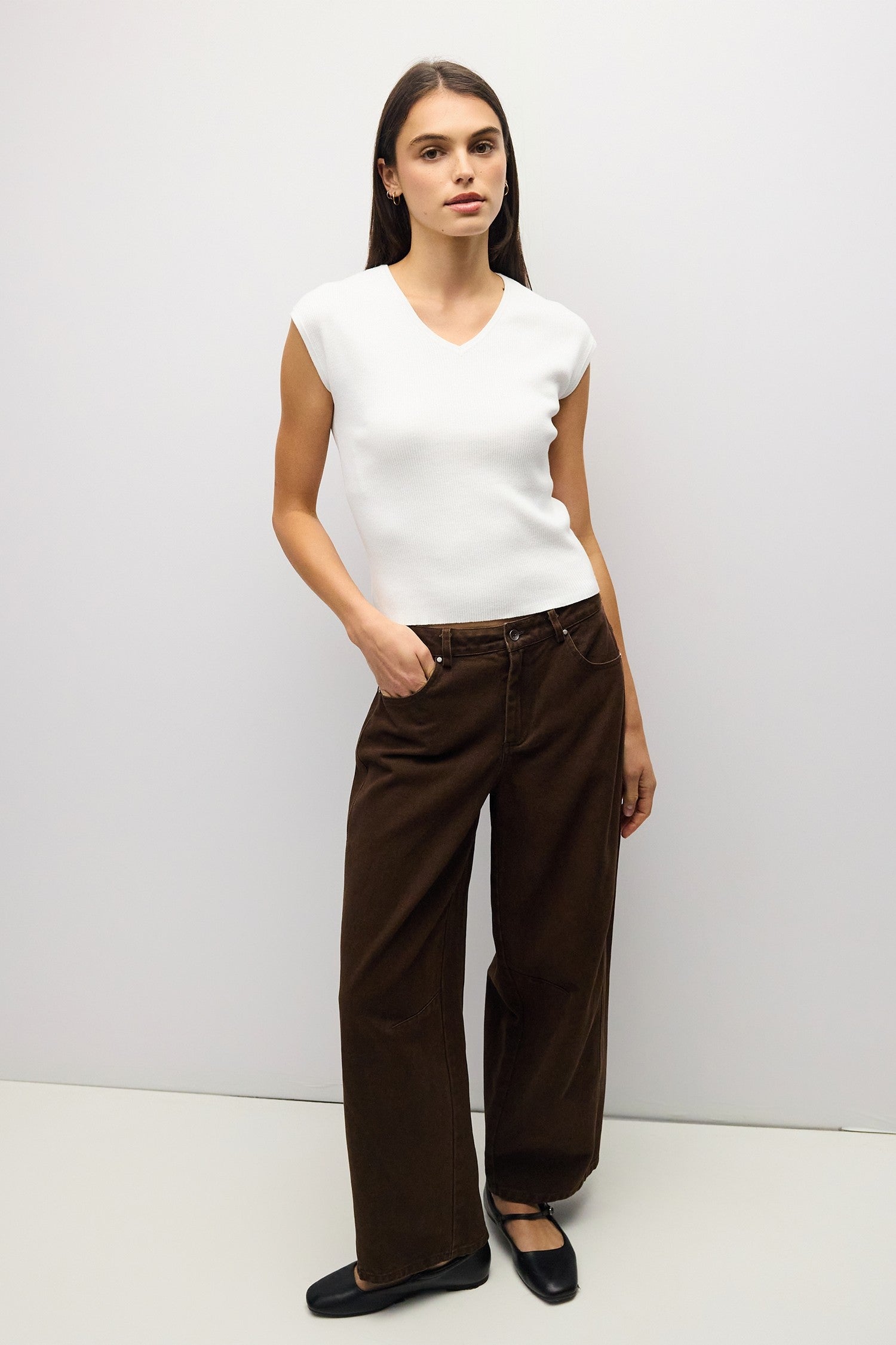 Mod Ref - The Dixie Pants | Brown