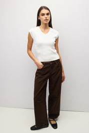 Mod Ref - The Dixie Pants | Brown