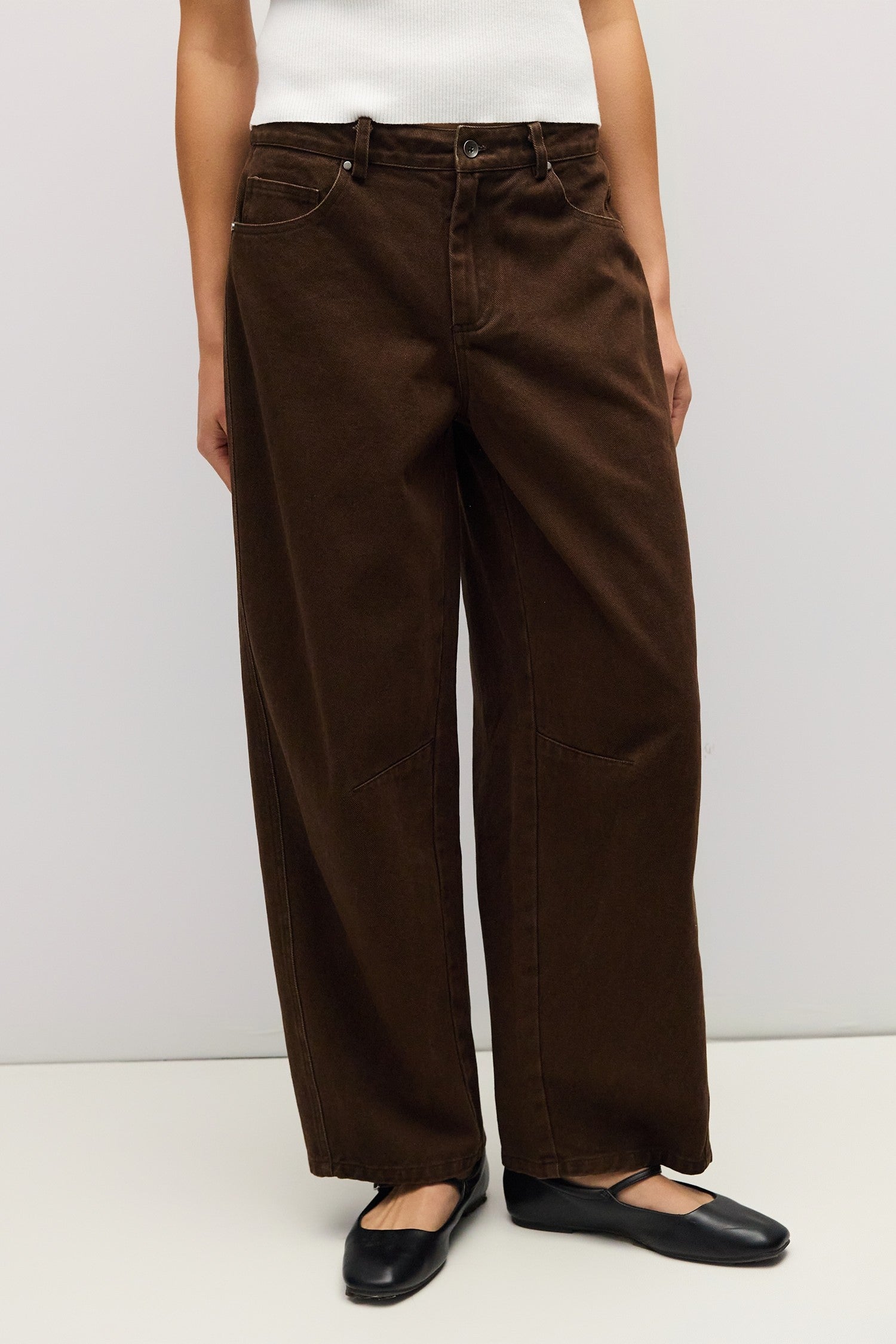 Mod Ref - The Dixie Pants | Brown