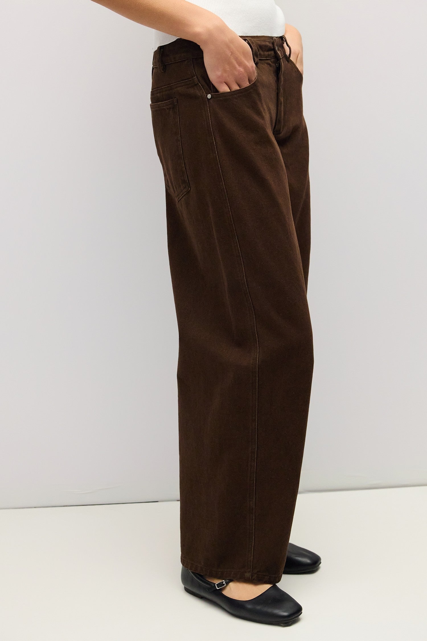 Mod Ref - The Dixie Pants | Brown