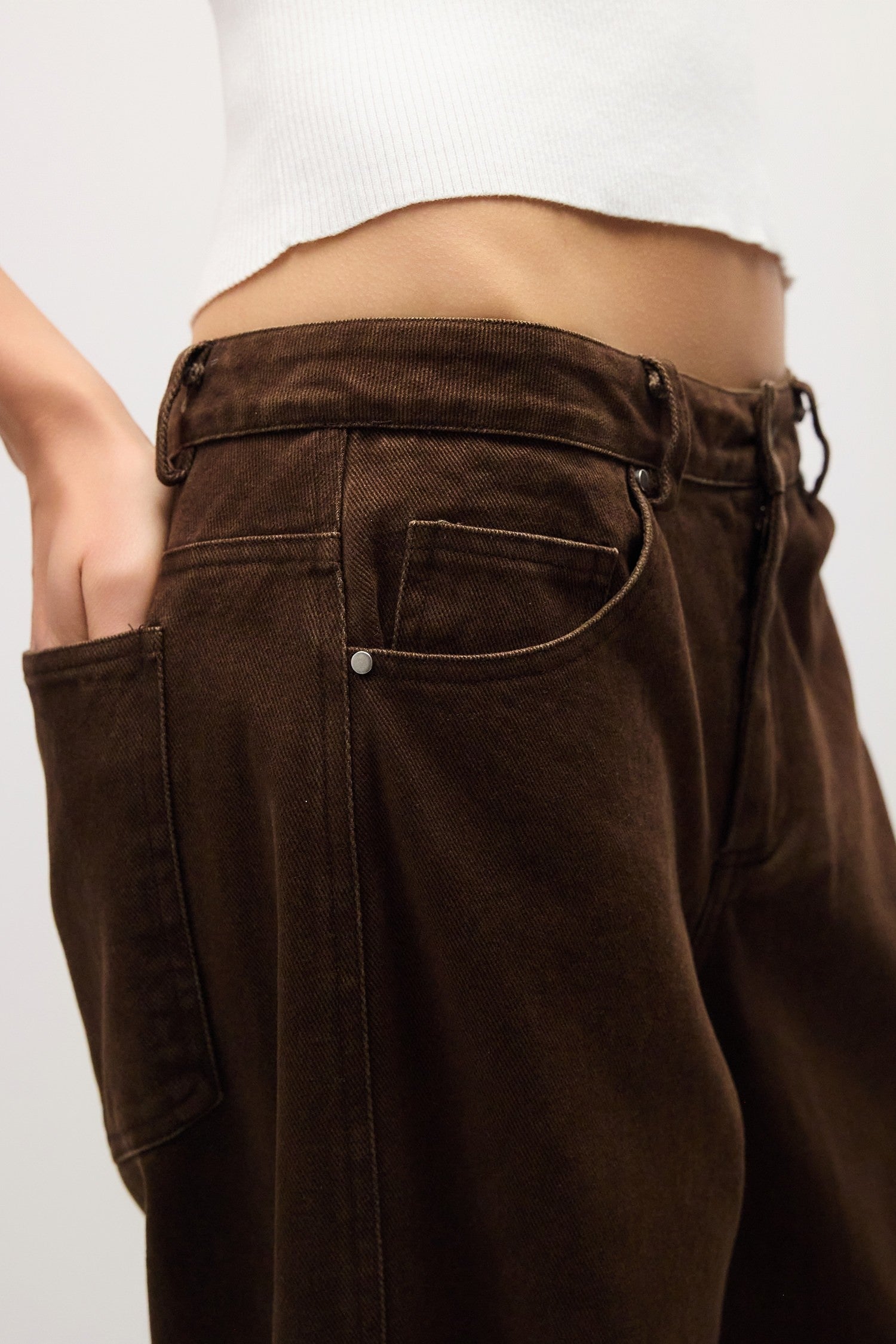 Mod Ref - The Dixie Pants | Brown
