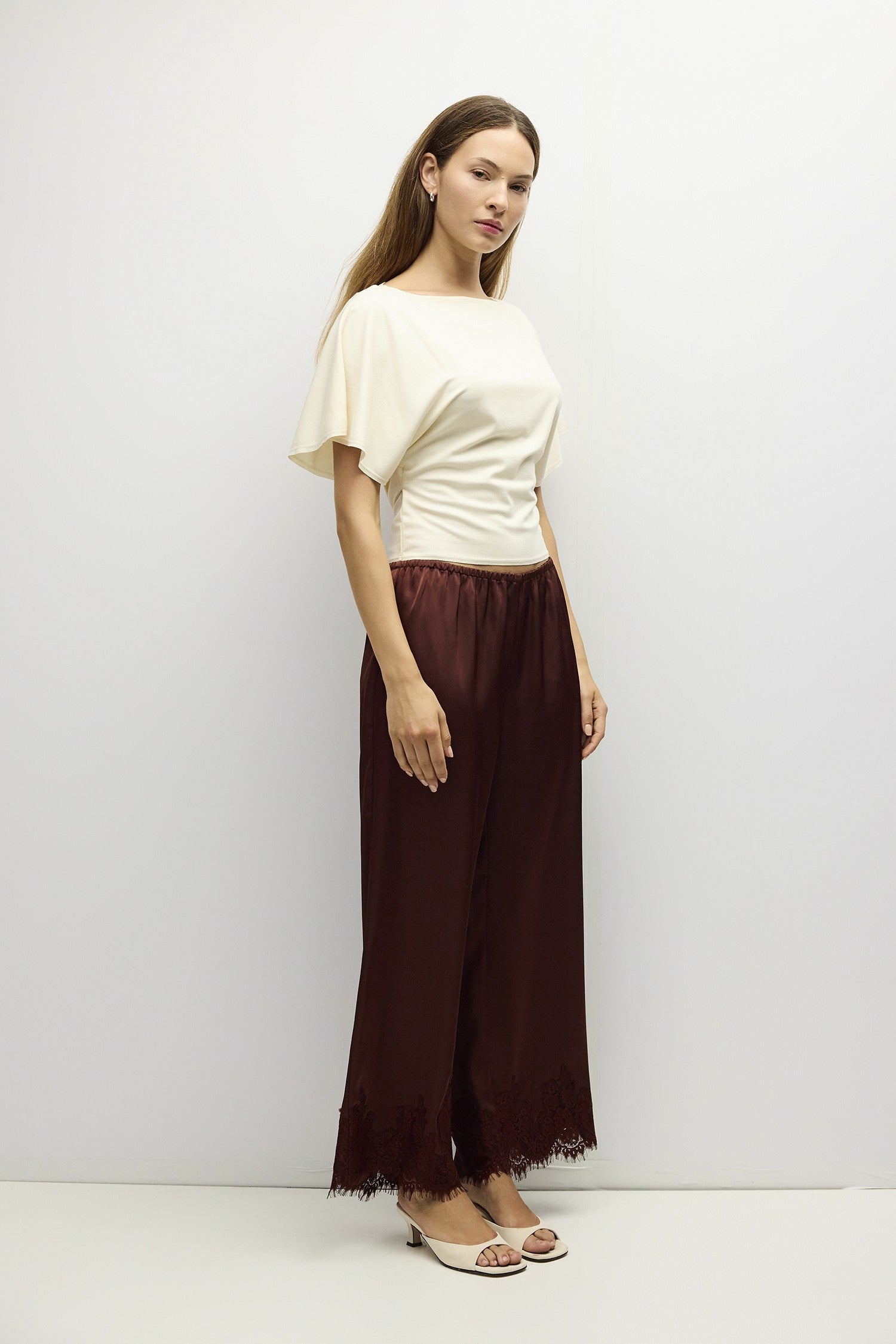 Mod Ref - The Charlotte Pants | Brown