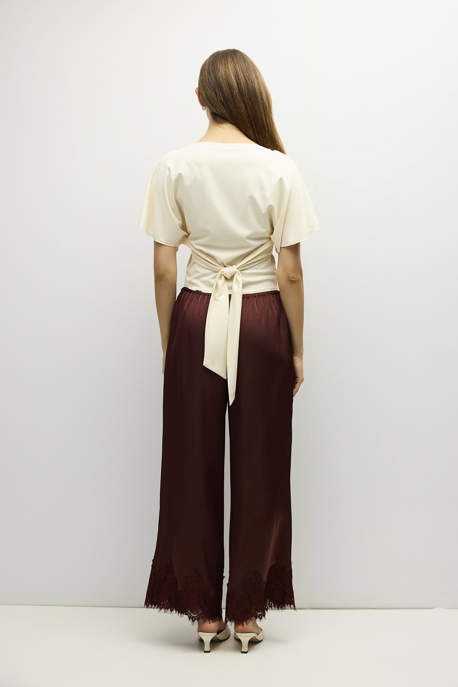 Mod Ref - The Charlotte Pants | Brown