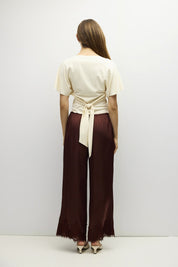Mod Ref - The Charlotte Pants | Brown