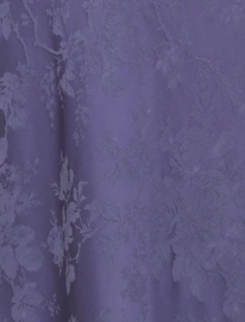 Rumored - Portofino Maxi Dress | Indigo Jacquard