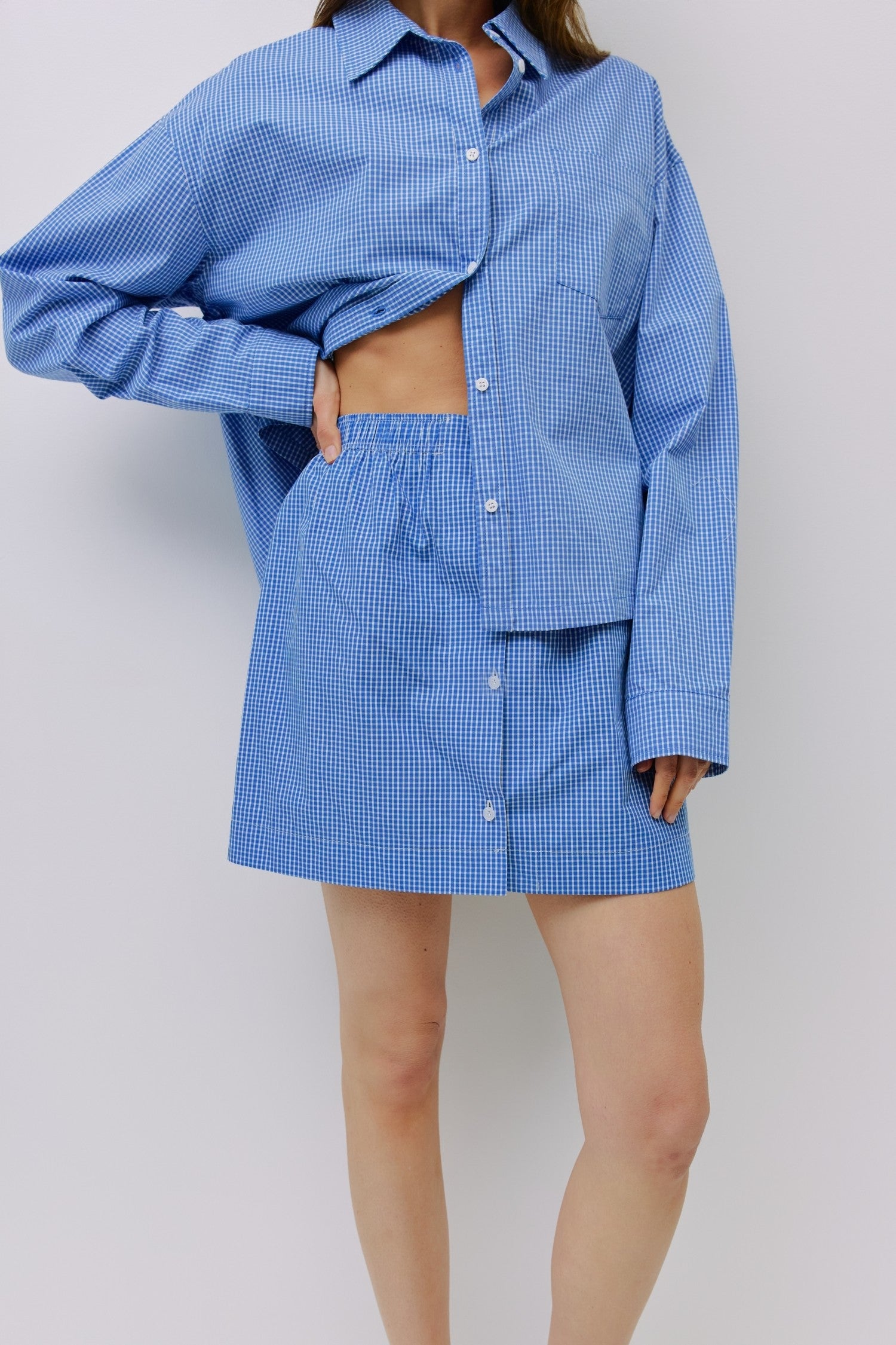 Mod Ref - The Gates Skirt | Blue