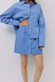 Mod Ref - The Gates Skirt | Blue