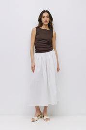 Mod Ref - The Kiana Skirt | Cream