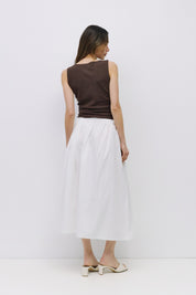 Mod Ref - The Kiana Skirt | Cream