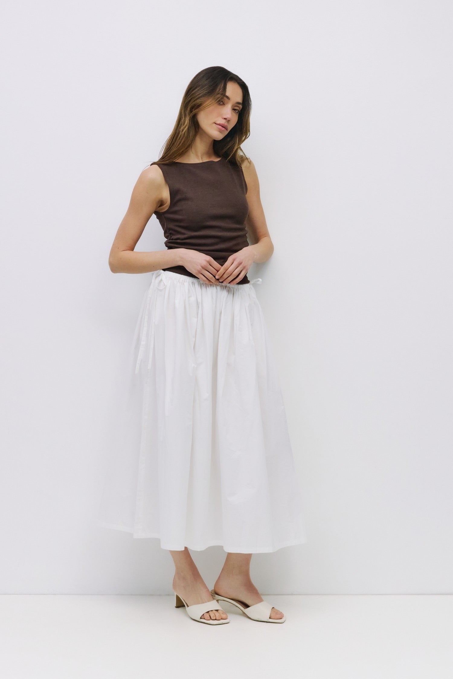 Mod Ref - The Kiana Skirt | Cream