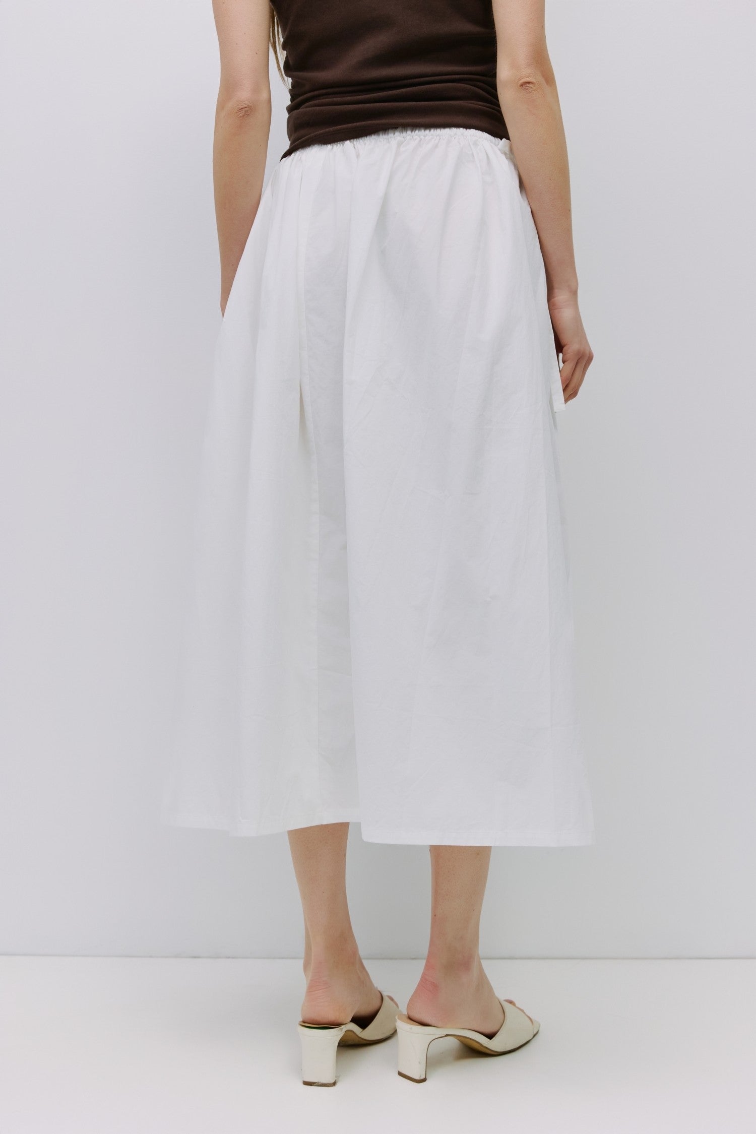 Mod Ref - The Kiana Skirt | Cream