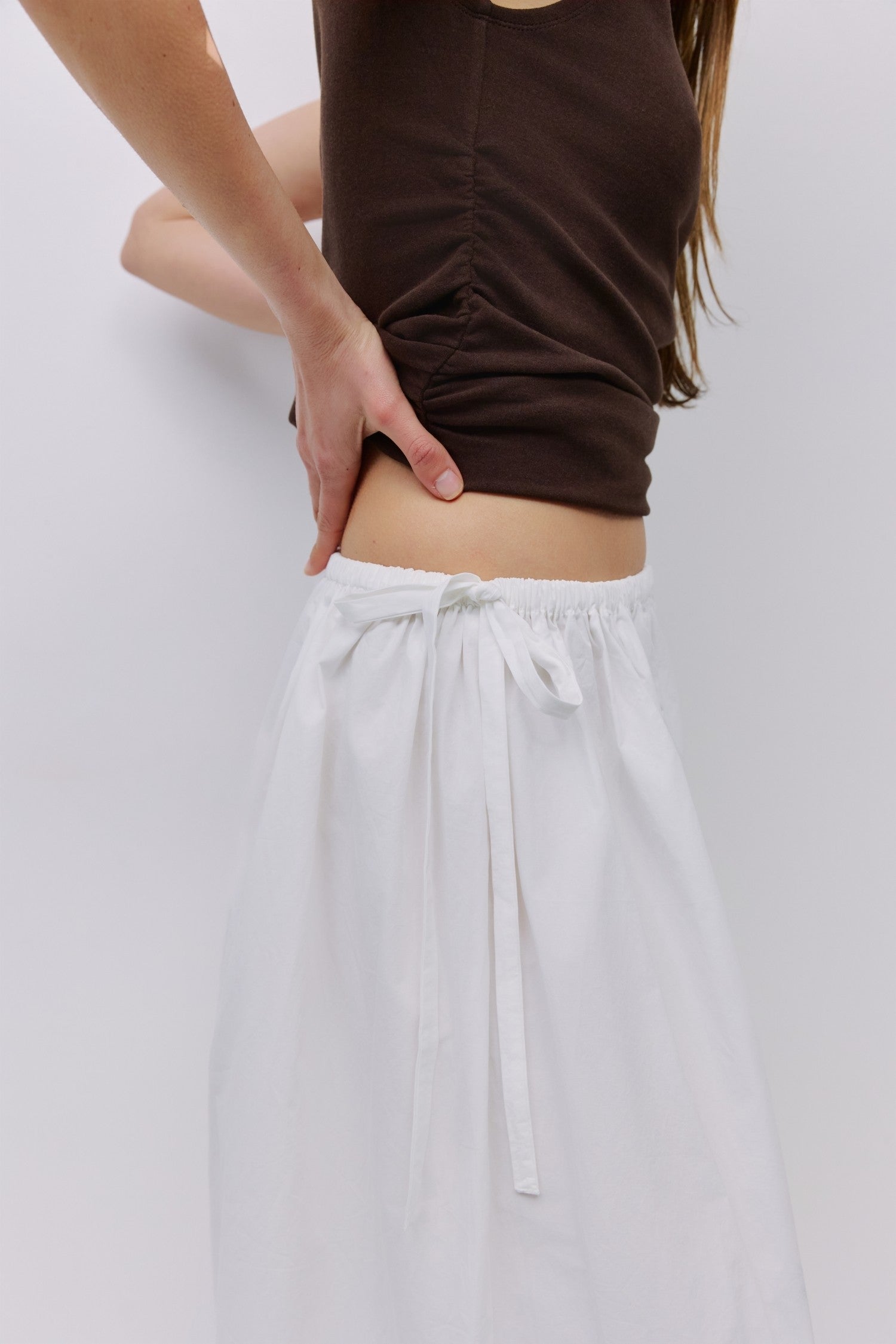 Mod Ref - The Kiana Skirt | Cream