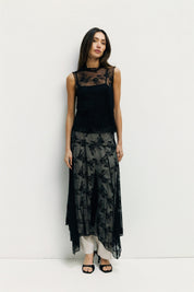 Mod Ref - The Jennifer Skirt | Black Lace