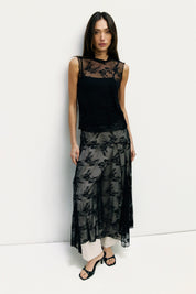 Mod Ref - The Jennifer Skirt | Black Lace