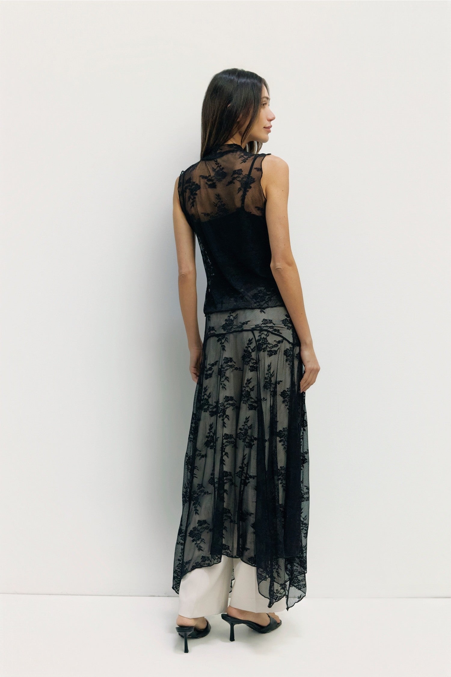Mod Ref - The Jennifer Skirt | Black Lace