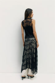 Mod Ref - The Jennifer Skirt | Black Lace