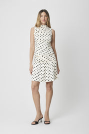 Mod Ref - The Macy Skirt | Cream/Black