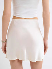 Rumored - Silhouette Skirt | Ivory