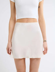 Rumored - Silhouette Skirt | Ivory