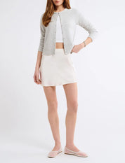 Rumored - Silhouette Skirt | Ivory