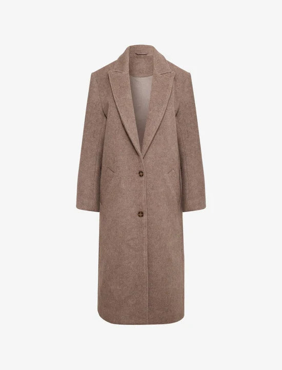 Rumored - Sinatra Coat | Oat Heathered