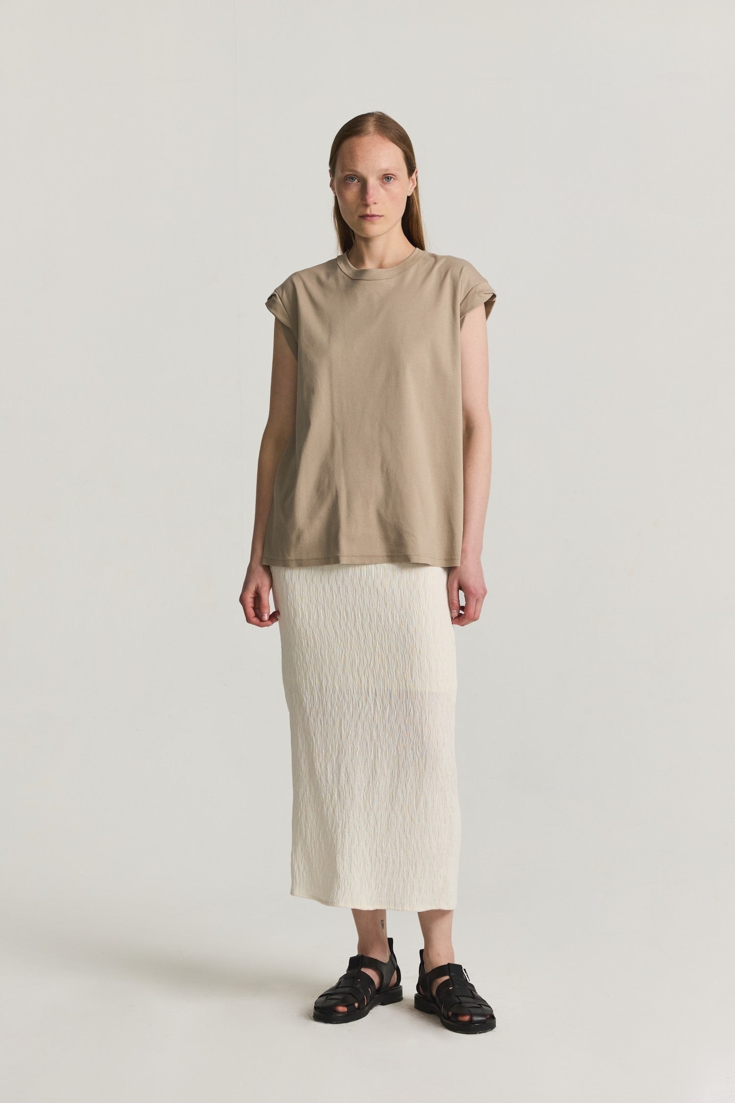 Mod Ref - The Miranda Skirt | Ivory