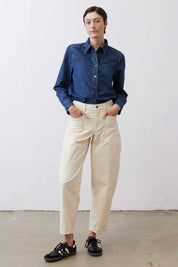 Ruti The Slouchy Soft Twill Pants (4/S)