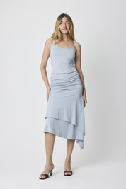 Mod Ref - The Crystal Skirt | Blue