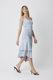 Mod Ref - The Crystal Skirt | Blue