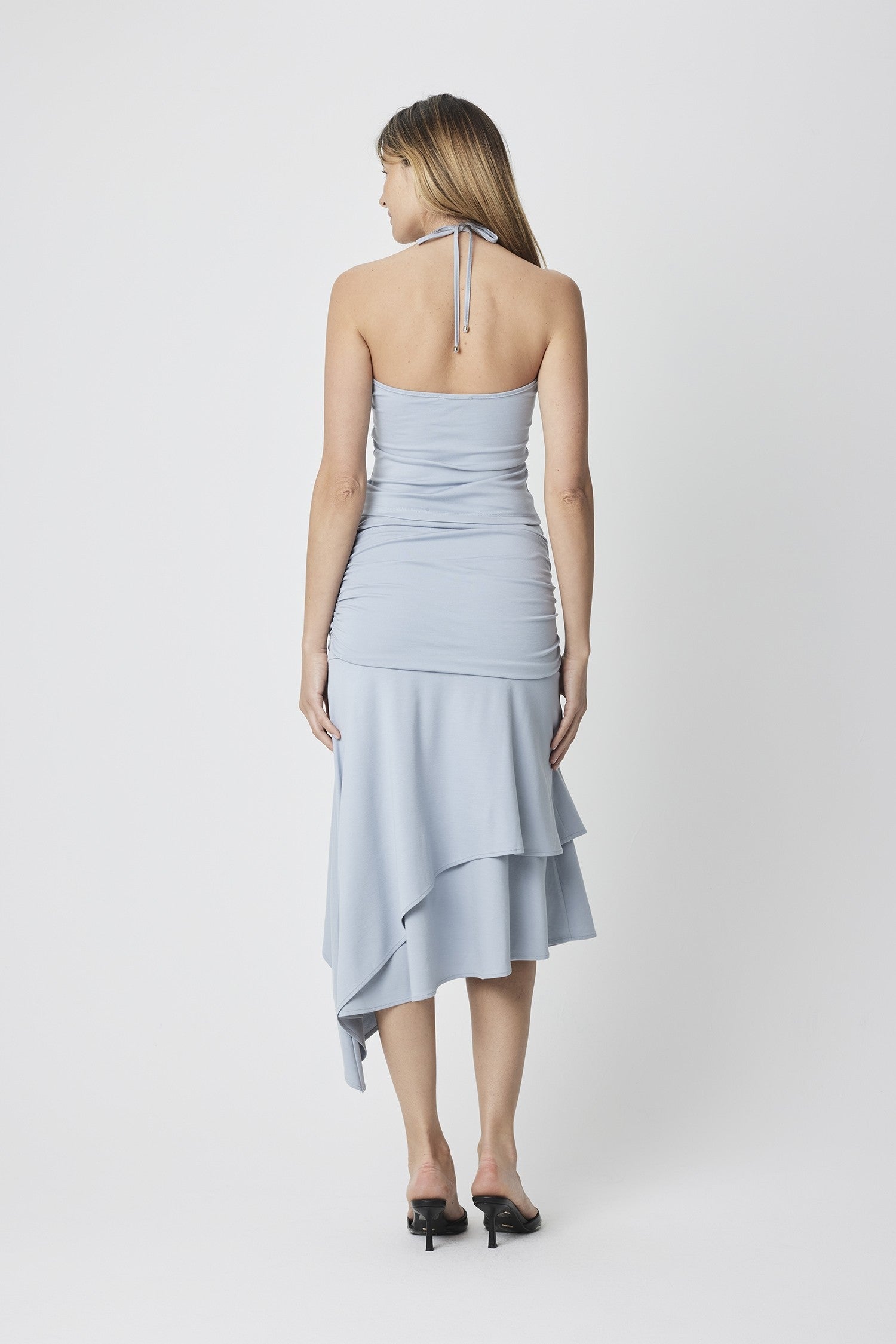 Mod Ref - The Crystal Skirt | Blue