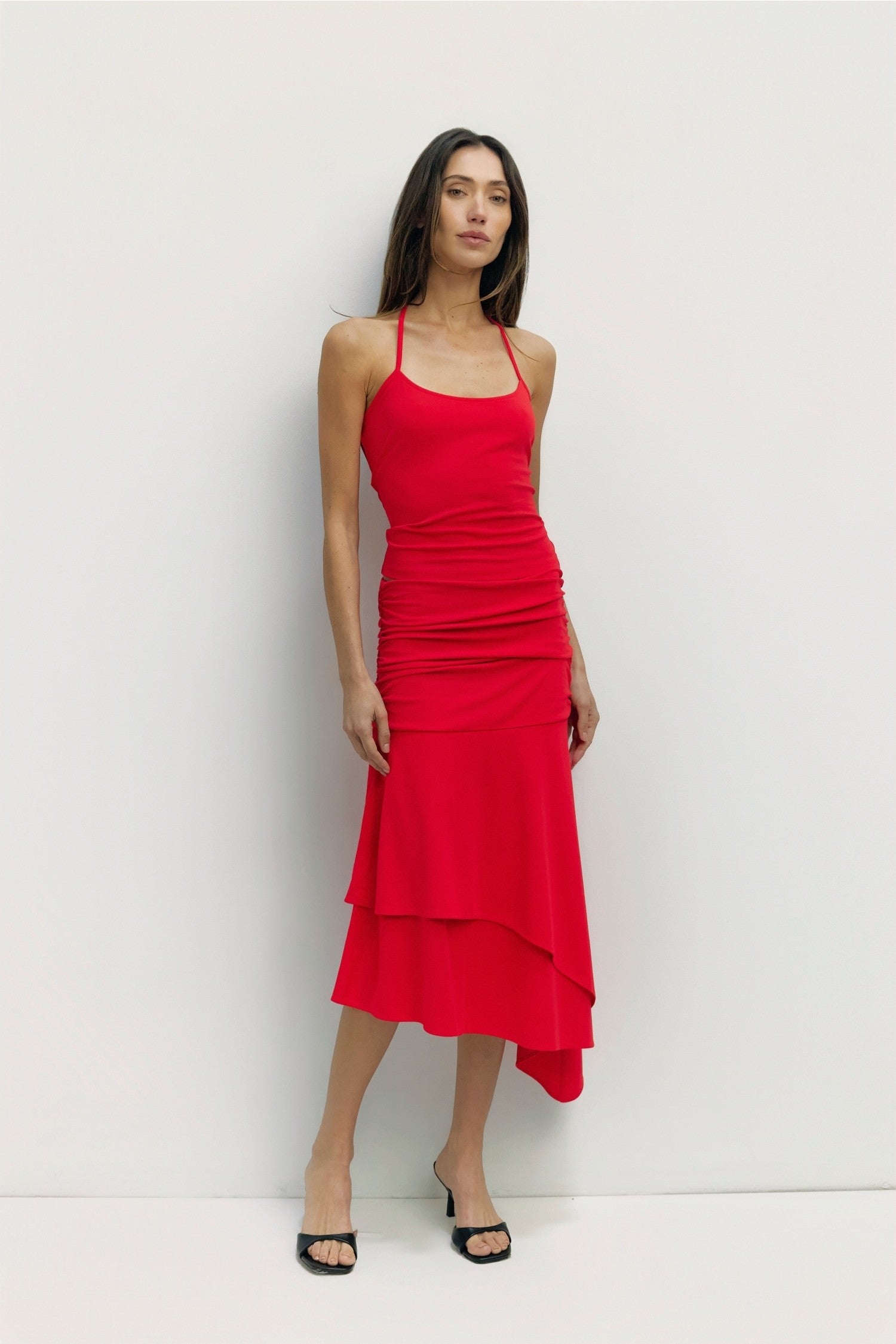 Mod Ref - The Crystal Skirt | Red