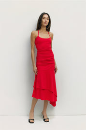 Mod Ref - The Crystal Skirt | Red