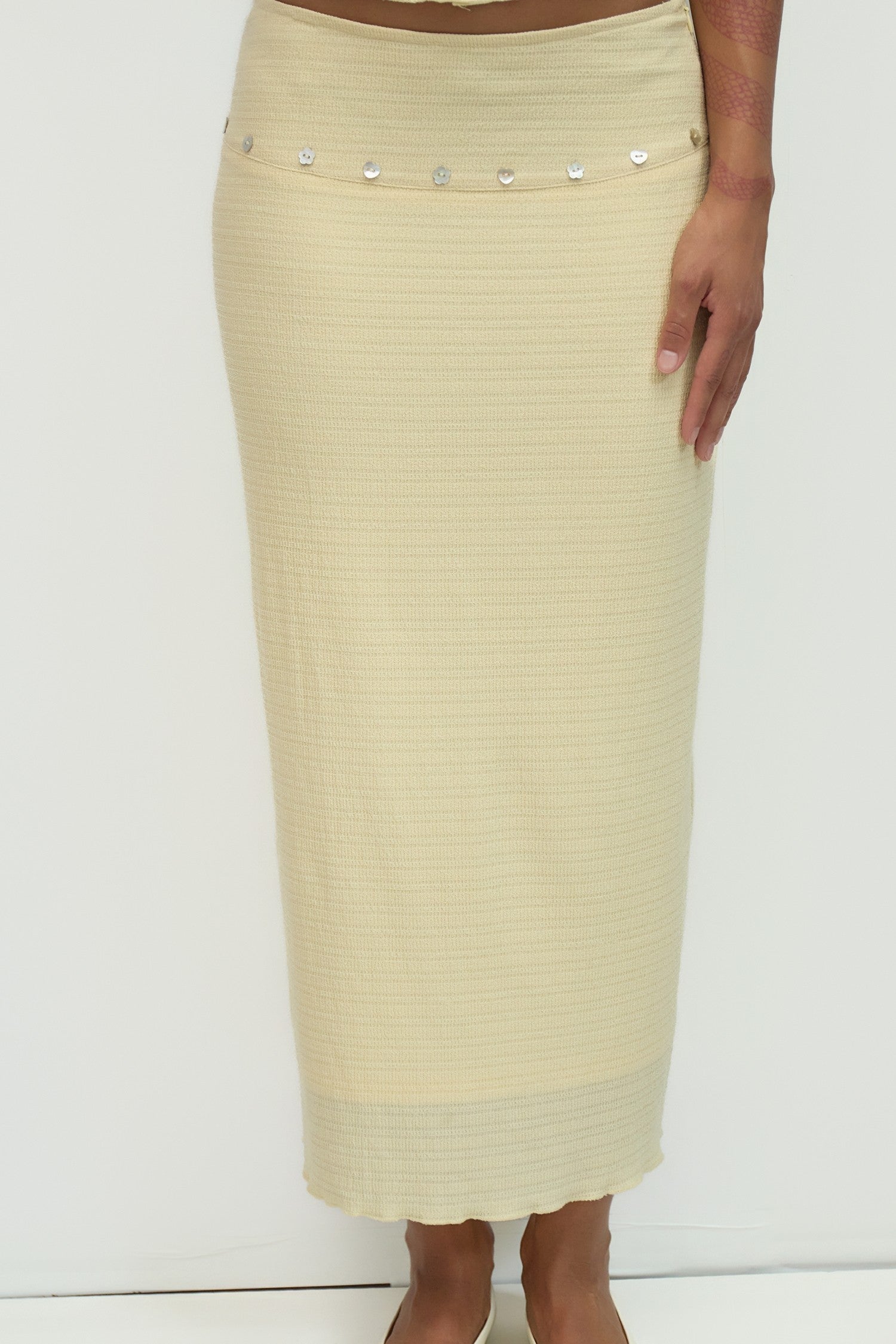 Mod Ref - The Roxy Skirt | Yellow