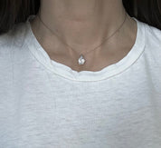 Turnstone Jewelry - Dotted Quartz Aperture Necklace